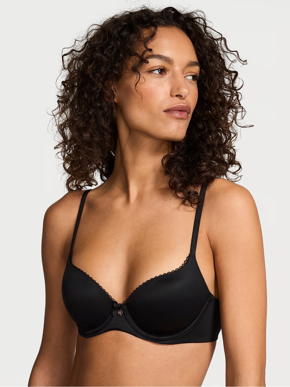 NWT Victoria's Secret Black Smooth Underwire Bra Size 38C